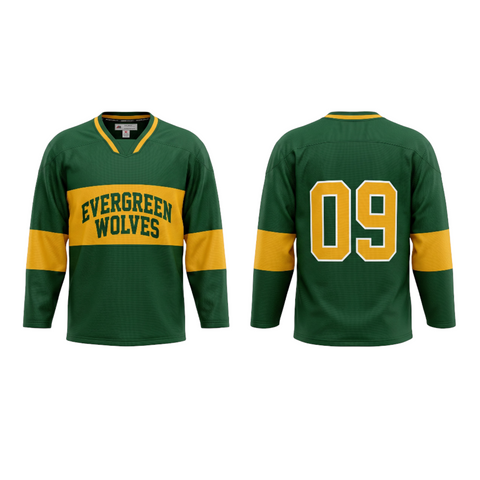 IH- 105  Custom Ice Hockey Jersey Adult & Youth Unisex