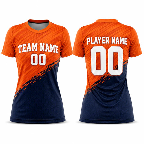 VJ314 Custom Volleyball Jersey-Adult & Youth Unisex
