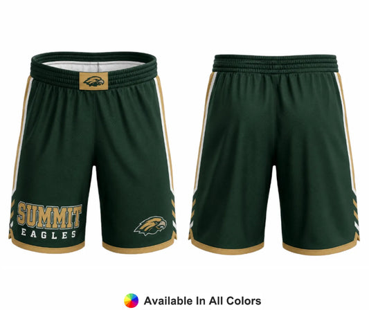 Forest Elite – Custom Lacrosse Shorts - Adult & Youth Unisex