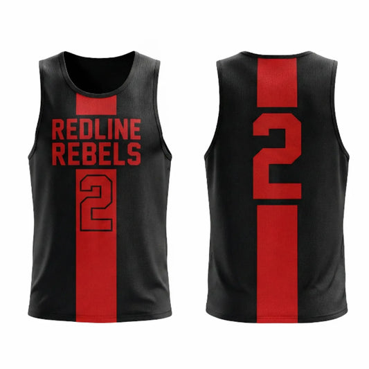 LS 105  Custom Lacrosse Sleeveless Jersey Adult & Youth Unisex