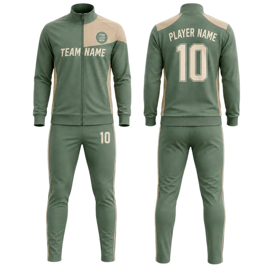 Terra Eco Earth-Tone Tracksuit