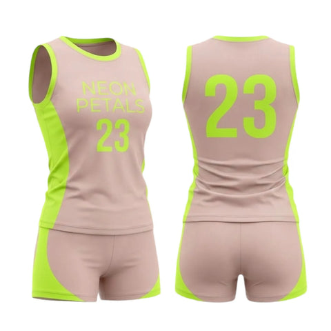 FFW-170 Customizable Women’s Flag Football Uniform