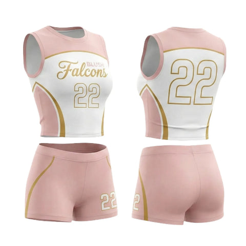FFW-171 Customizable Women’s Flag Football Uniform