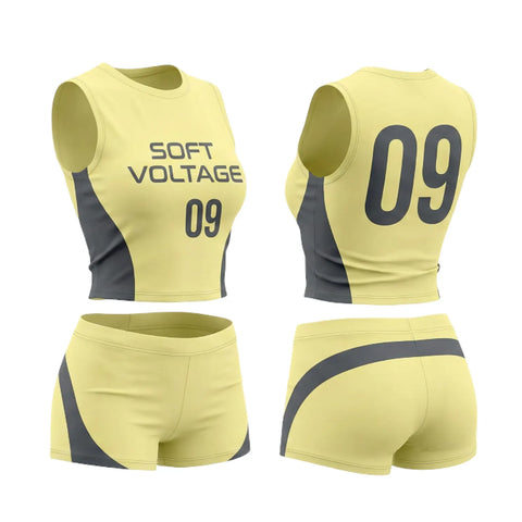 FFW-172 Customizable Women’s Flag Football Uniform