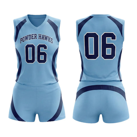 FFW-173 Customizable Women’s Flag Football Uniform