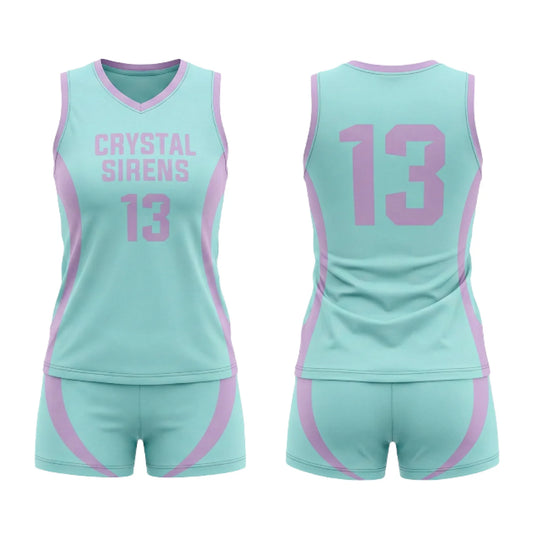 FFW-107 Customizable Women’s Flag Football Uniform