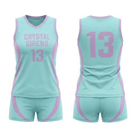 FFW-107 Customizable Women’s Flag Football Uniform