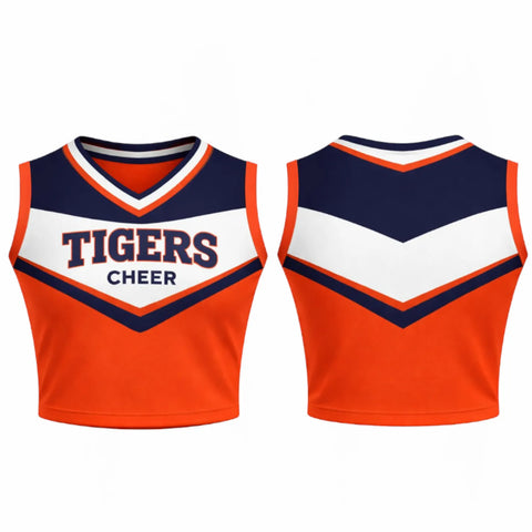 CH 106  Cheer Squad Shell Top