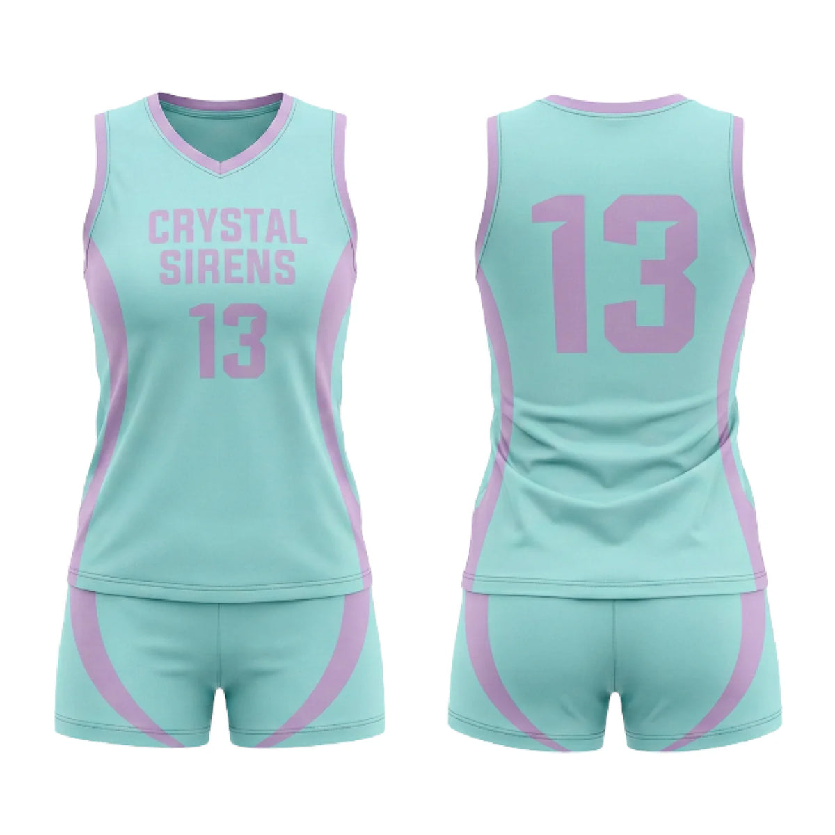 VJ257 Custom Volleyball Jersey-Adult & Youth Unisex