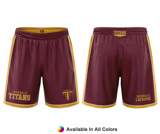 Royal Titan – Custom Lacrosse Shorts - Adult & Youth Unisex