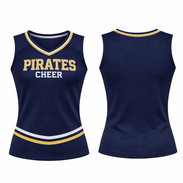 CR 106 Racerback Cheer Shell Top