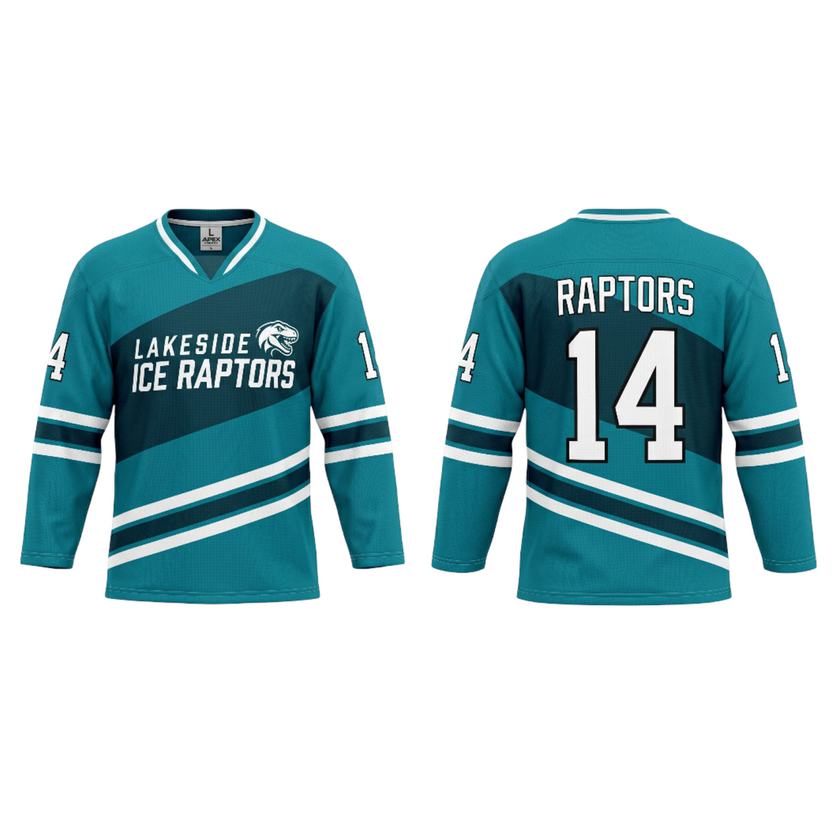 IH- 106  Custom Ice Hockey Jersey Adult & Youth Unisex
