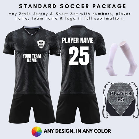Standard Soccer Uniform Package
