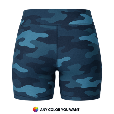 Stealth Camo Spandex Shorts