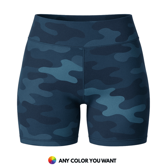 Stealth Camo Spandex Shorts