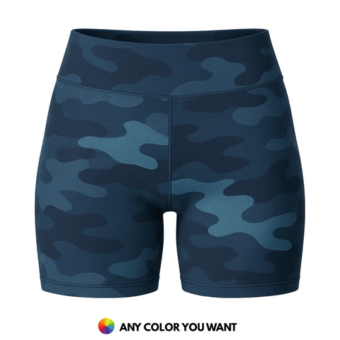 Stealth Camo Spandex Shorts