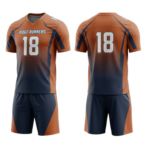 FF-123 Customizable Flag Football Uniform