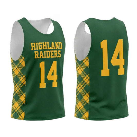 LS 107  Custom Lacrosse Sleeveless Jersey Adult & Youth Unisex