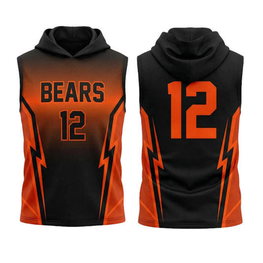 HSH-107 Sleeveless Performance Hoodie
