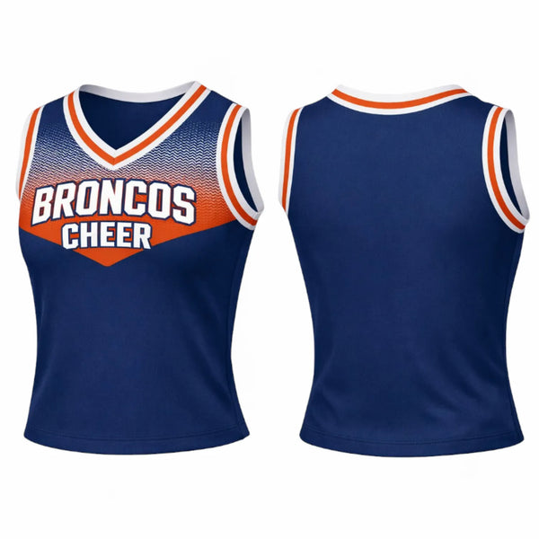 CR 107 Racerback Cheer Shell Top