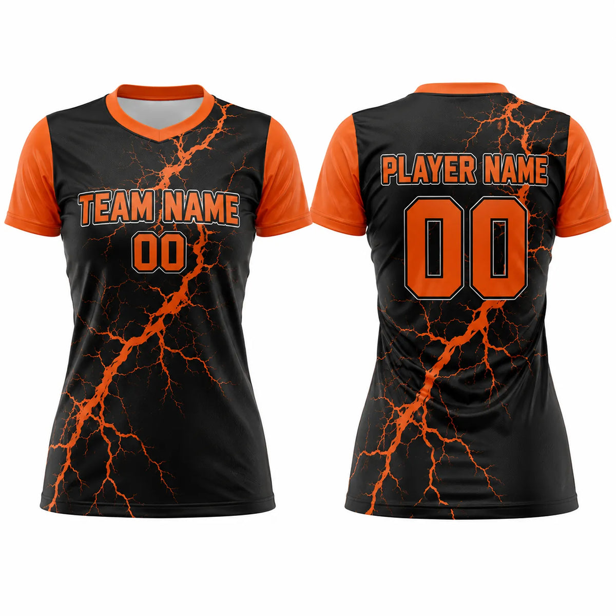 VJ309 Custom Volleyball Jersey-Adult & Youth Unisex