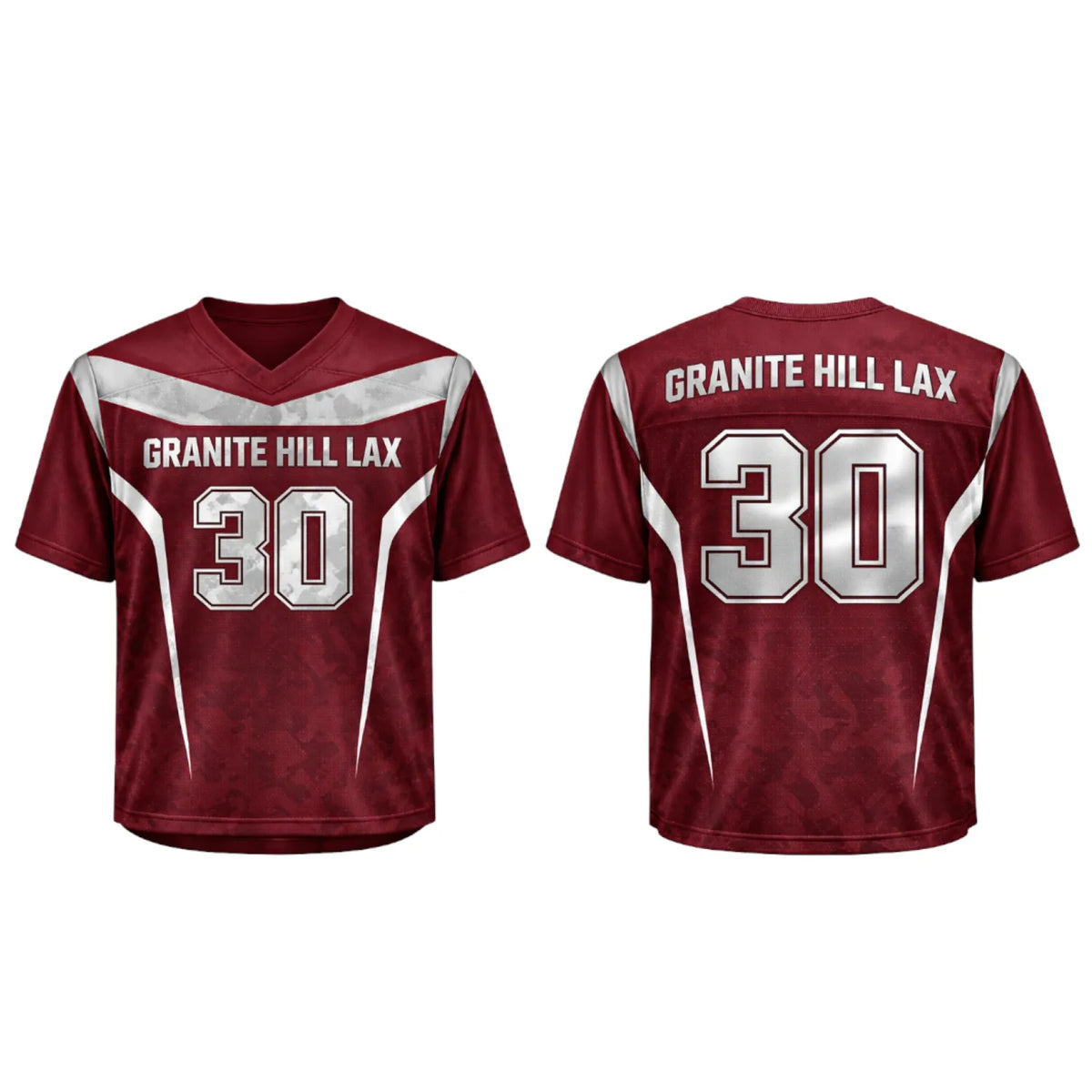 LHS 107 Custom Lacrosse Jerseys Adult & Youth Unisex