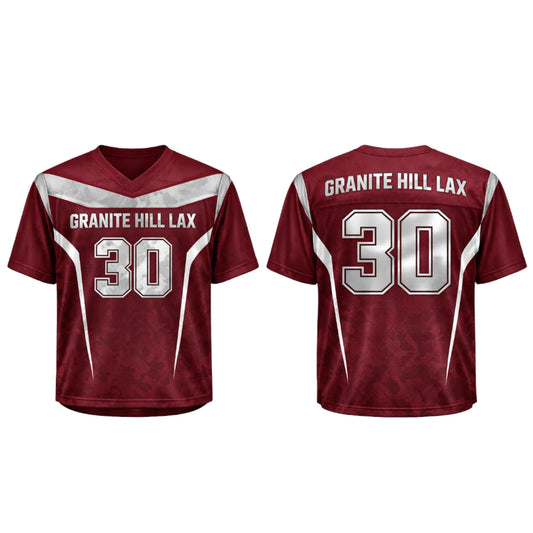 LHS 107 Custom Lacrosse Jerseys Adult & Youth Unisex