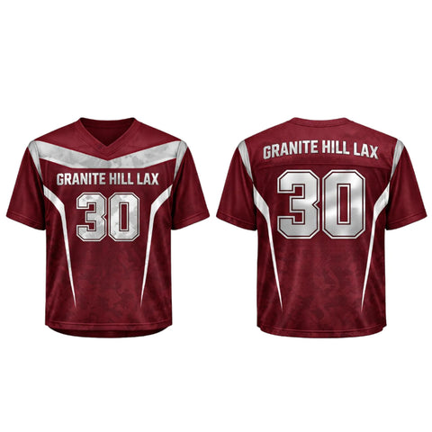 LHS 107 Custom Lacrosse Jerseys Adult & Youth Unisex