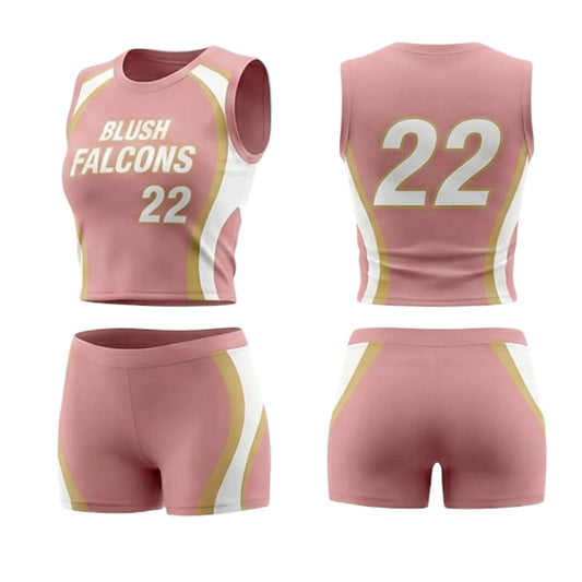 FFW-109 Customizable Women’s Flag Football Uniform