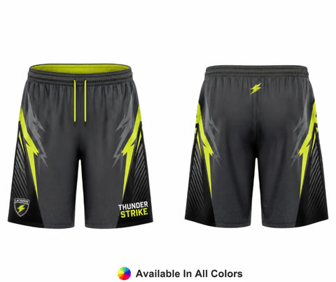 Voltage Storm – Custom Lacrosse Shorts - Adult & Youth Unisex