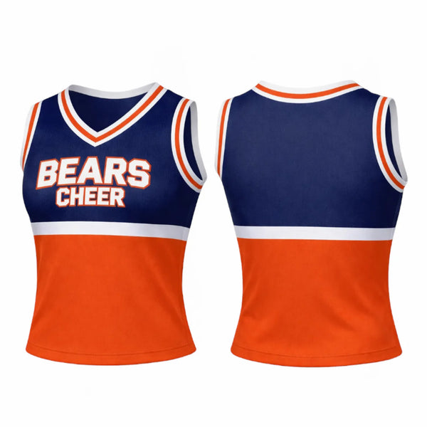 CR 108 Racerback Cheer Shell Top