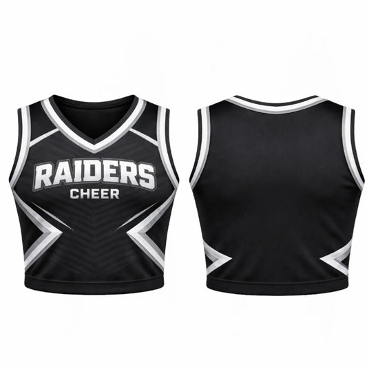 CH 108  Cheer Squad Shell Top