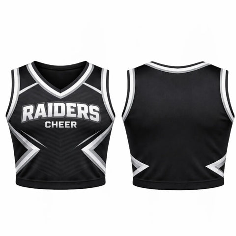 CH 108  Cheer Squad Shell Top