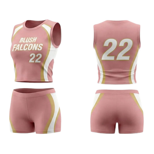 VJ259 Custom Volleyball Jersey-Adult & Youth Unisex