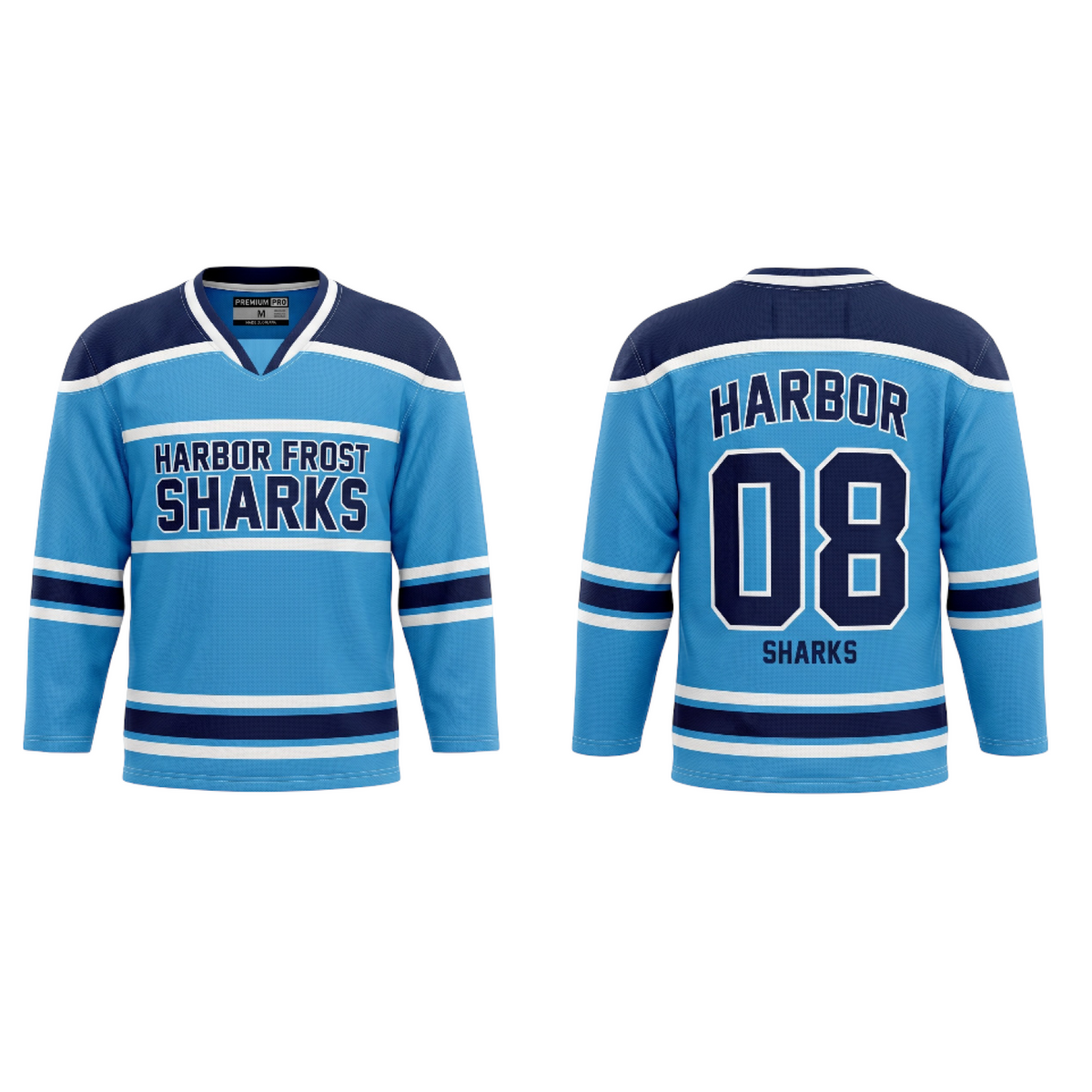 IH- 108  Custom Ice Hockey Jersey Adult & Youth Unisex