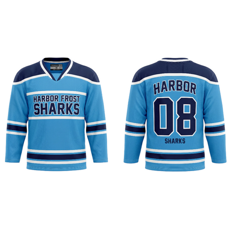 IH- 108  Custom Ice Hockey Jersey Adult & Youth Unisex