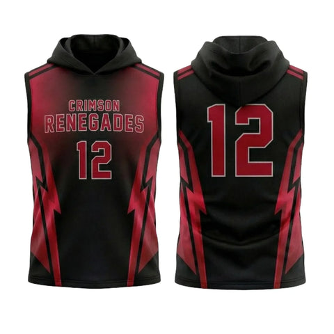 HSH-108 Sleeveless Performance Hoodie