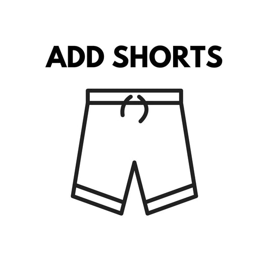 Add Shorts :+$18 Per Pair