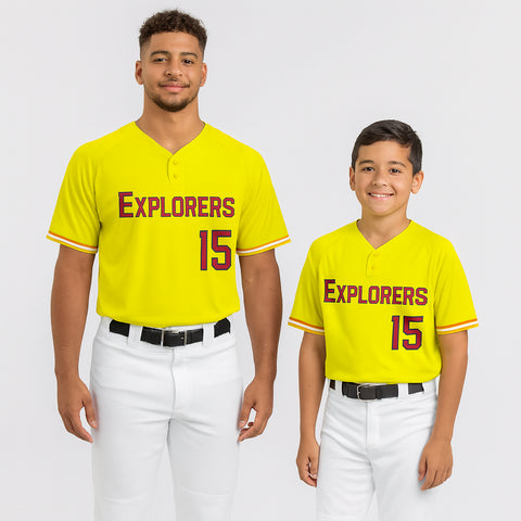 A’s SS Baseball Jersey