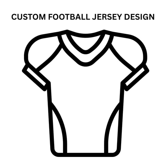 Custom Football Jersey Design