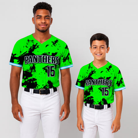 Albiceleste SS Baseball Jersey