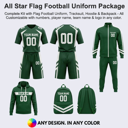All Star Flag  Football Package