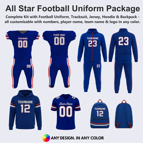 All Star Football Uniform Package