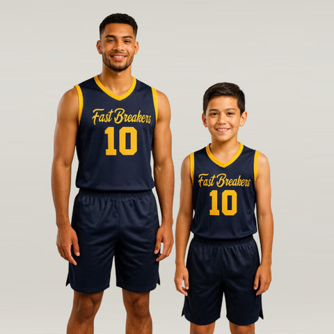 Argo NS Customizable Basketball Jersey With Optional Shorts