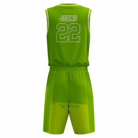 Art NS Customizable Basketball Jersey With Optional Shorts
