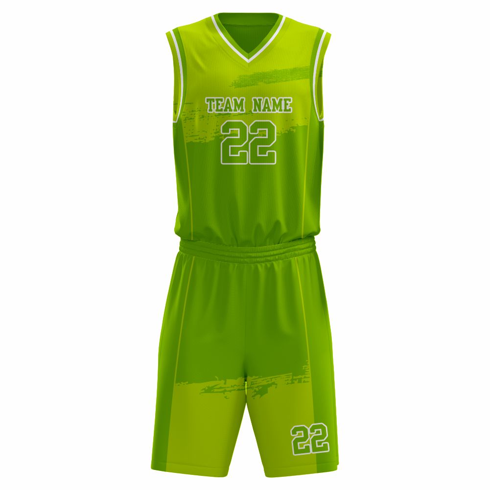 Art NS Customizable Basketball Jersey With Optional Shorts