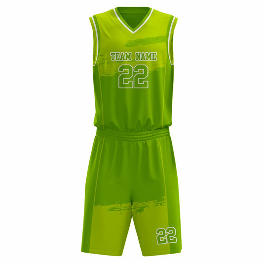 Art NS Customizable Basketball Jersey With Optional Shorts