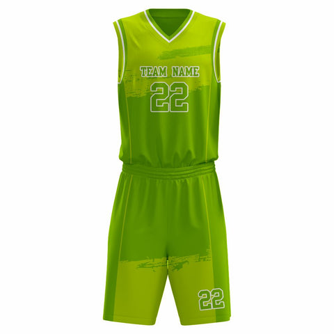 Art NS Customizable Basketball Jersey With Optional Shorts