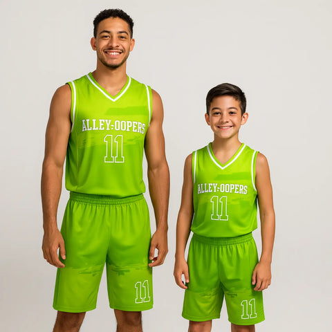 Art NS Customizable Basketball Jersey With Optional Shorts