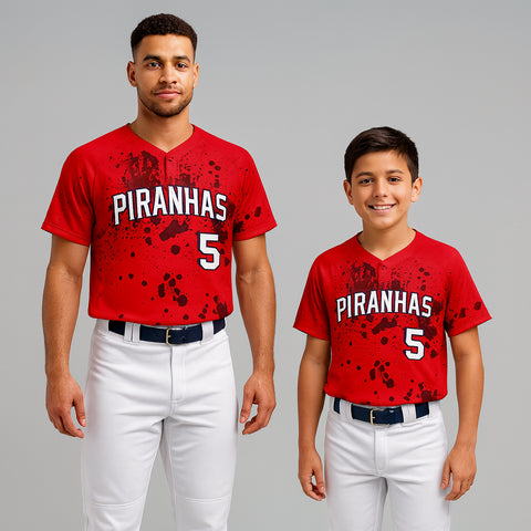 Art SS Baseball Jersey